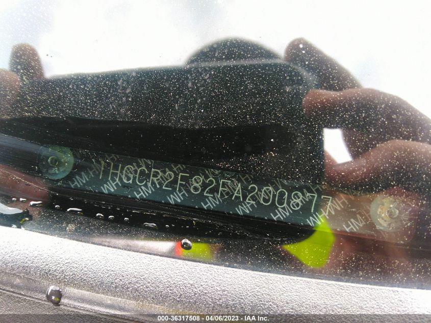 2015 HONDA ACCORD SEDAN EX-L - 1HGCR2F82FA200877