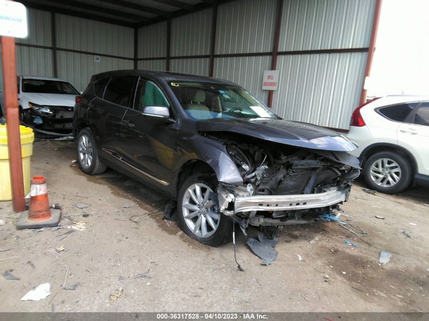 2019 ACURA RDX - 5J8TC1H35KL020790