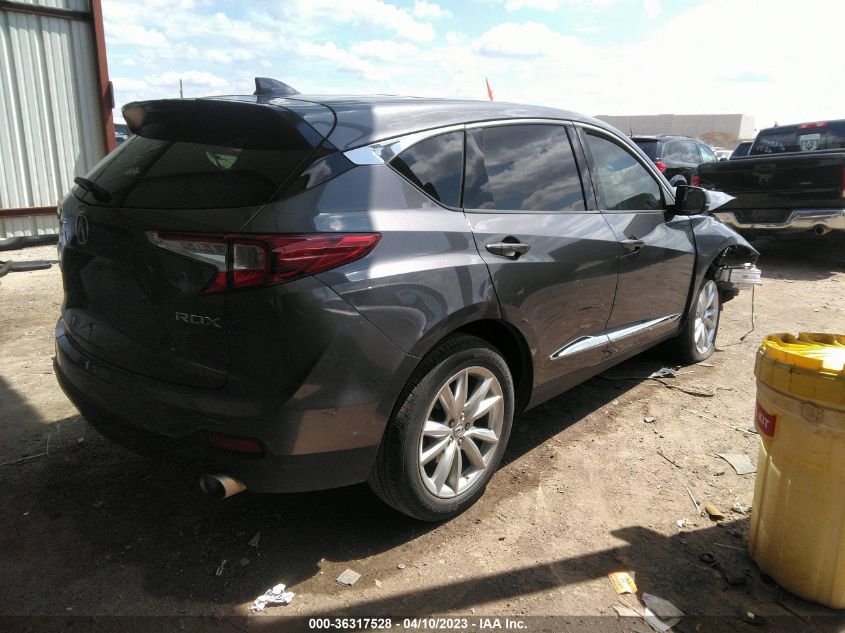 2019 ACURA RDX - 5J8TC1H35KL020790