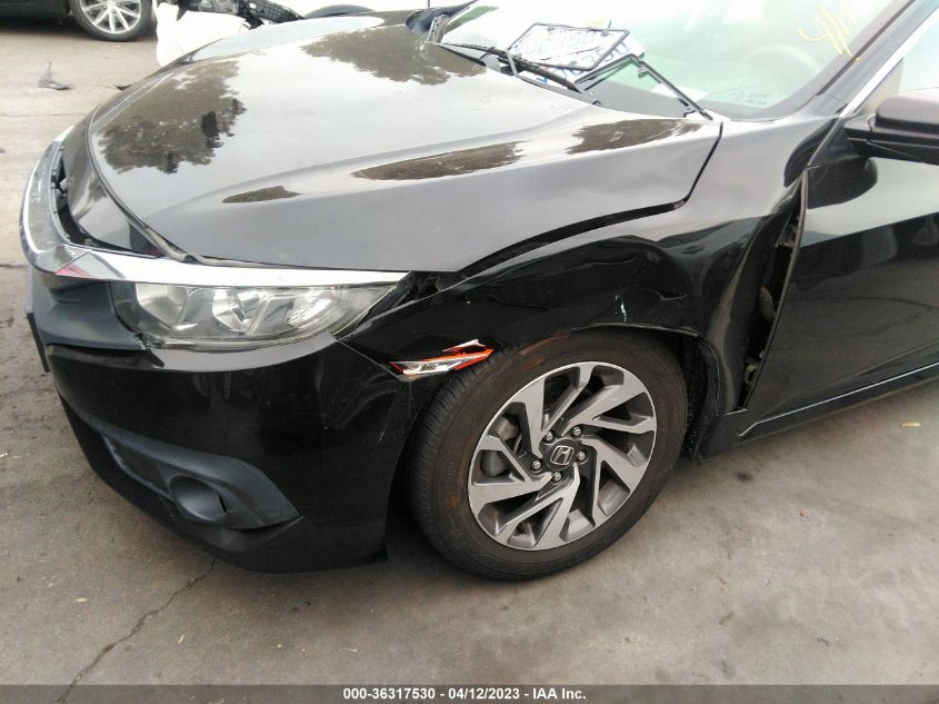 2017 HONDA CIVIC SEDAN EX - 2HGFC2F83HH529347
