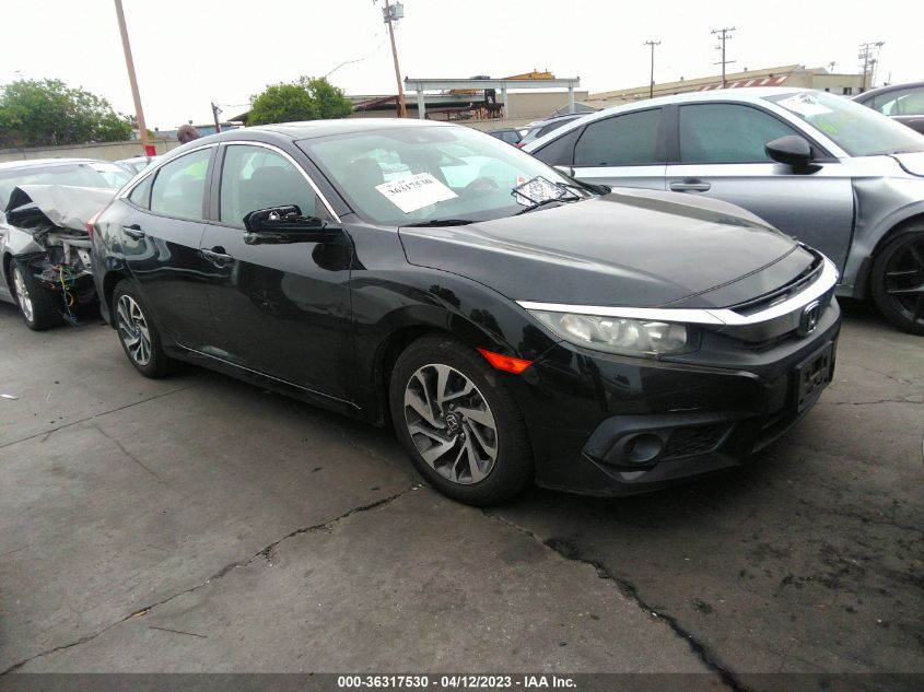 2017 HONDA CIVIC SEDAN EX - 2HGFC2F83HH529347