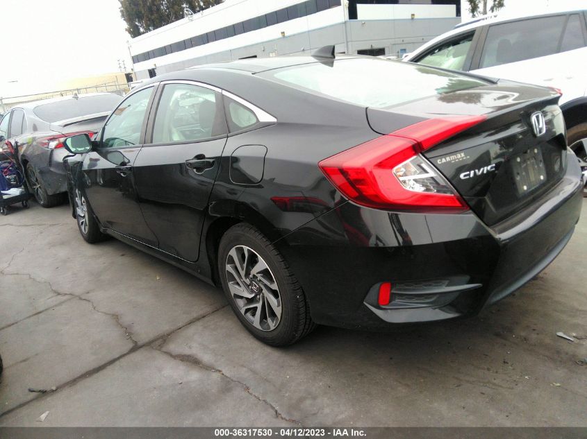 2017 HONDA CIVIC SEDAN EX - 2HGFC2F83HH529347