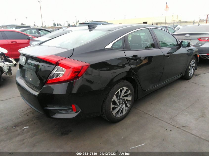 2017 HONDA CIVIC SEDAN EX - 2HGFC2F83HH529347