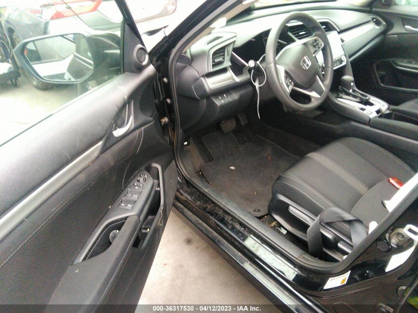 2017 HONDA CIVIC SEDAN EX - 2HGFC2F83HH529347