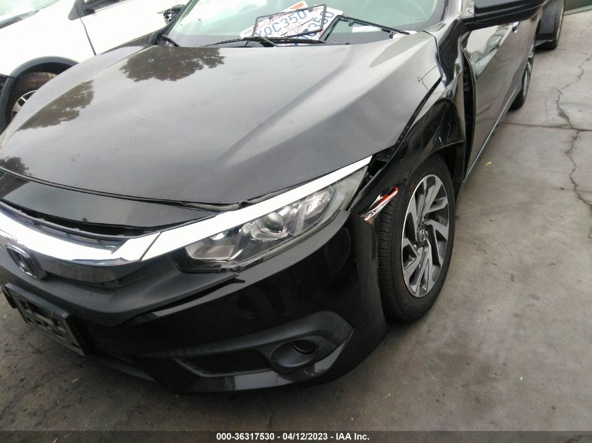 2017 HONDA CIVIC SEDAN EX - 2HGFC2F83HH529347