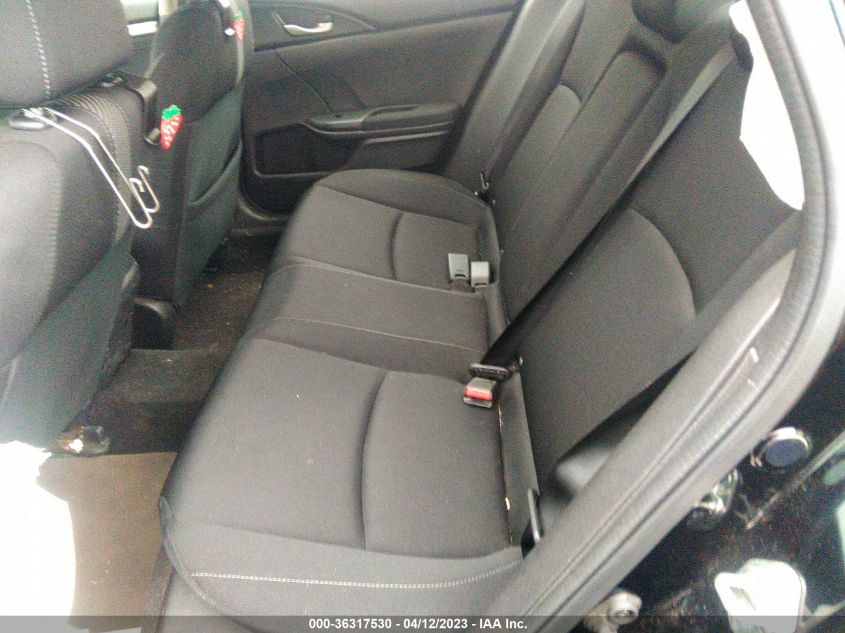 2017 HONDA CIVIC SEDAN EX - 2HGFC2F83HH529347