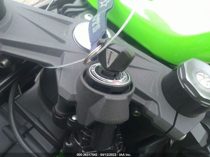 2022 KAWASAKI ZX636 K JKBZXJG15NA019741