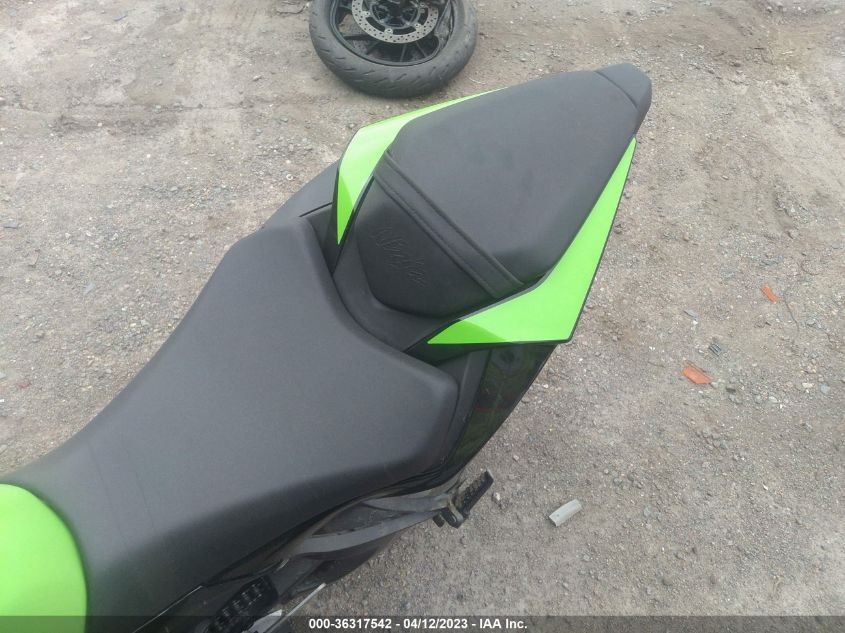 2022 KAWASAKI ZX636 K JKBZXJG15NA019741