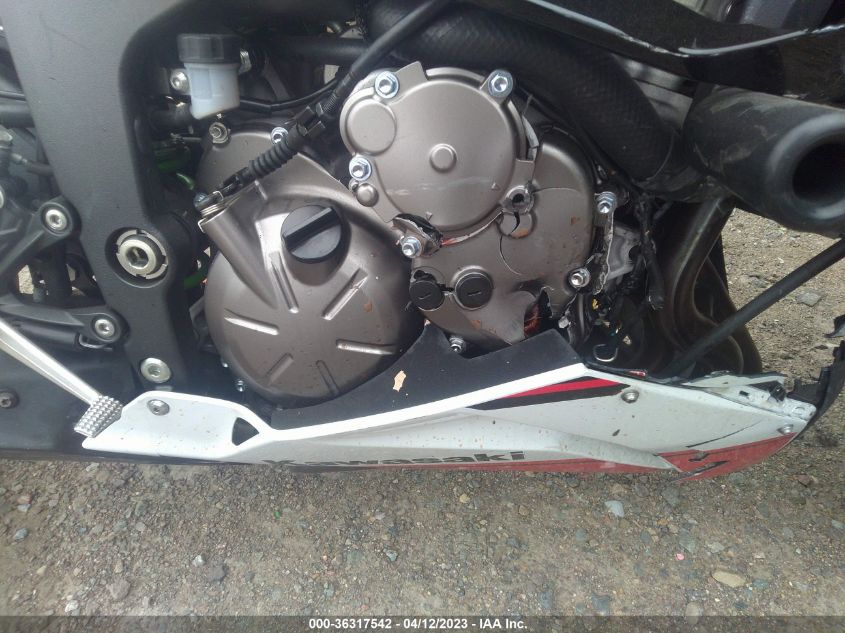 2022 KAWASAKI ZX636 K JKBZXJG15NA019741