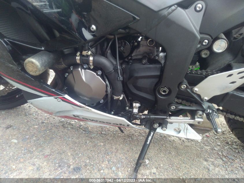 2022 KAWASAKI ZX636 K JKBZXJG15NA019741