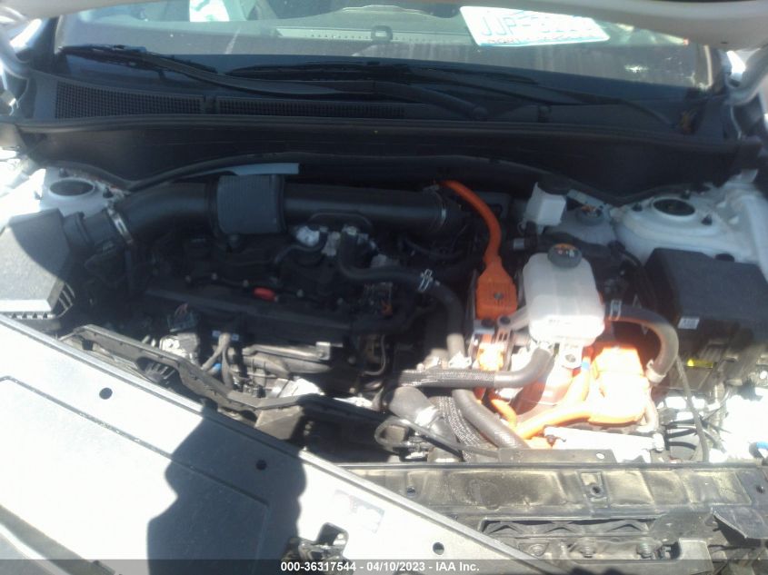 2022 HYUNDAI SANTA FE HYBRID SEL PREMIUM - KM8S3DA12NU018042