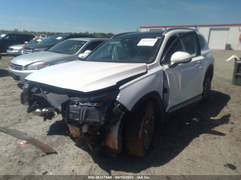 2022 HYUNDAI SANTA FE HYBRID SEL PREMIUM - KM8S3DA12NU018042