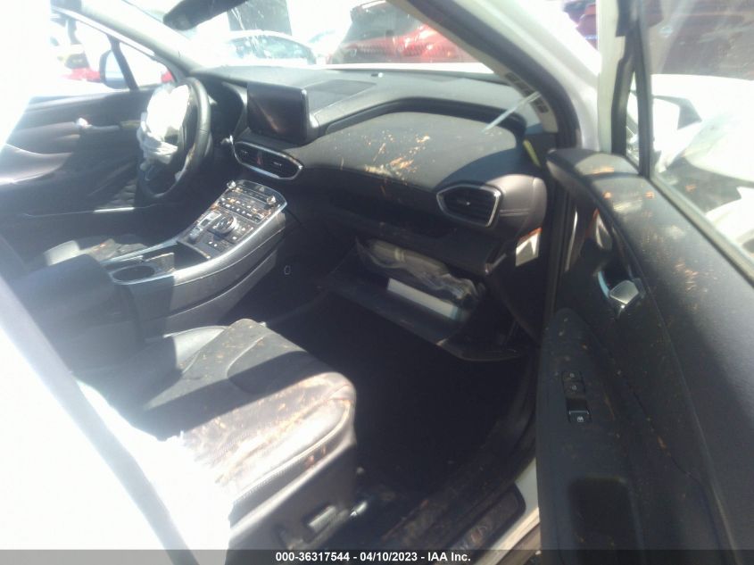 2022 HYUNDAI SANTA FE HYBRID SEL PREMIUM - KM8S3DA12NU018042