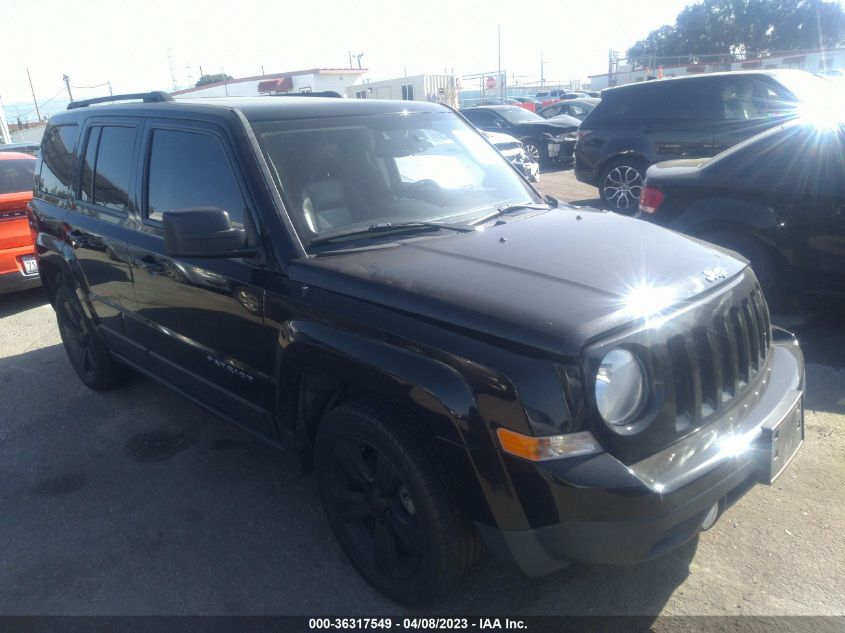 2015 JEEP PATRIOT HIGH ALTITUDE EDITION - 1C4NJPFA9FD264587
