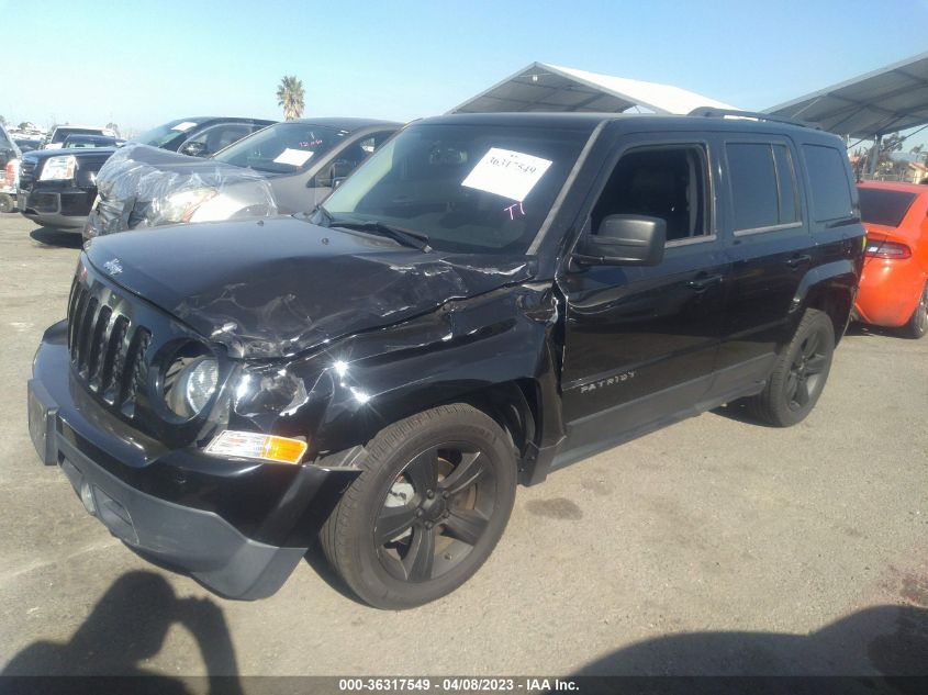 2015 JEEP PATRIOT HIGH ALTITUDE EDITION - 1C4NJPFA9FD264587