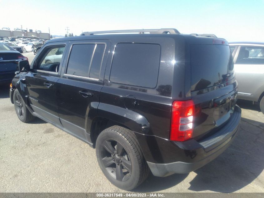 2015 JEEP PATRIOT HIGH ALTITUDE EDITION - 1C4NJPFA9FD264587