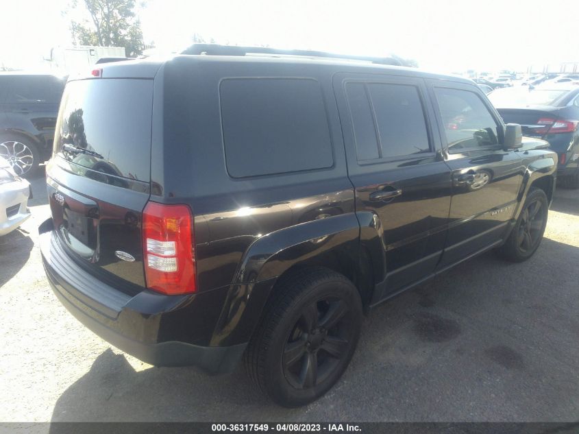 2015 JEEP PATRIOT HIGH ALTITUDE EDITION - 1C4NJPFA9FD264587