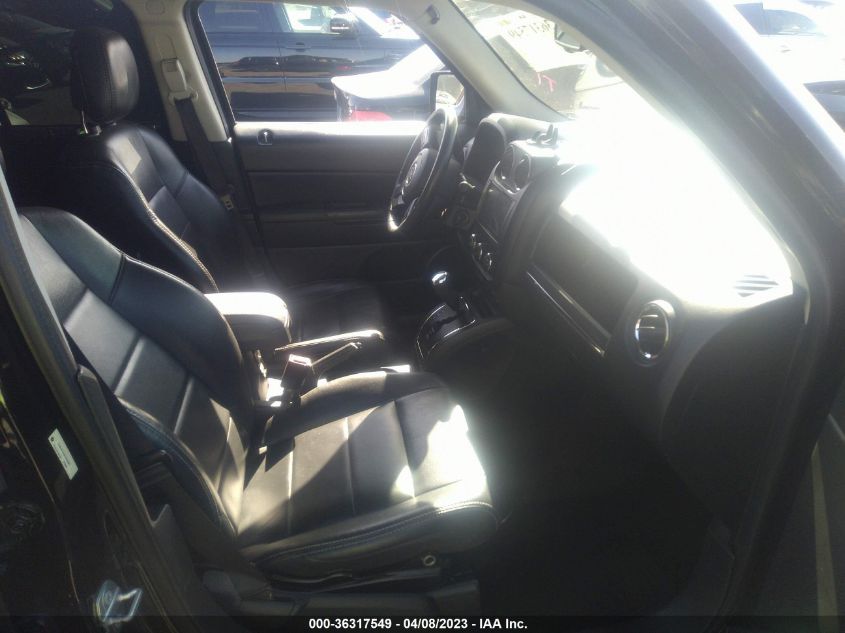 2015 JEEP PATRIOT HIGH ALTITUDE EDITION - 1C4NJPFA9FD264587