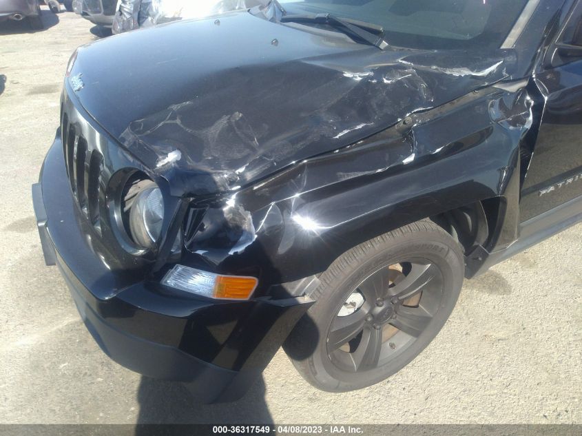 2015 JEEP PATRIOT HIGH ALTITUDE EDITION - 1C4NJPFA9FD264587