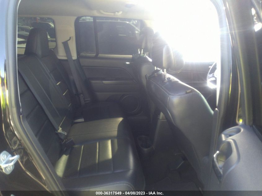 2015 JEEP PATRIOT HIGH ALTITUDE EDITION - 1C4NJPFA9FD264587