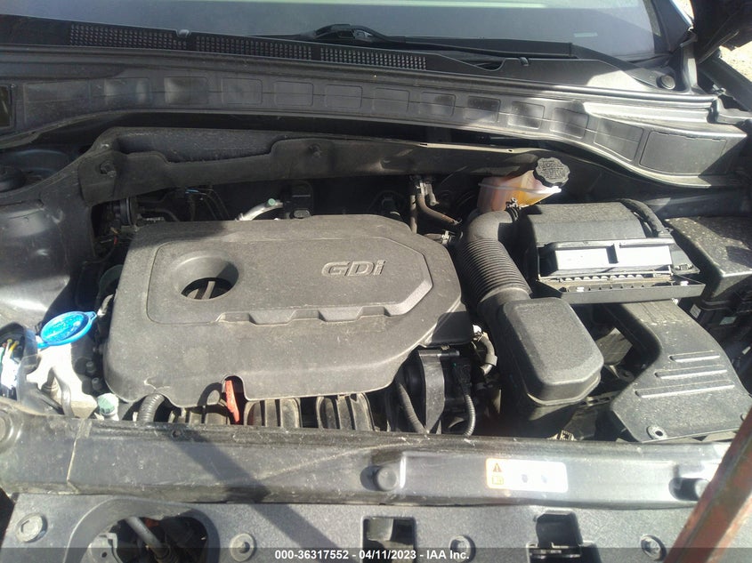 VIN 5XYZUDLB5JG529245 2018 HYUNDAI SANTA FE SPORT 2.4L
