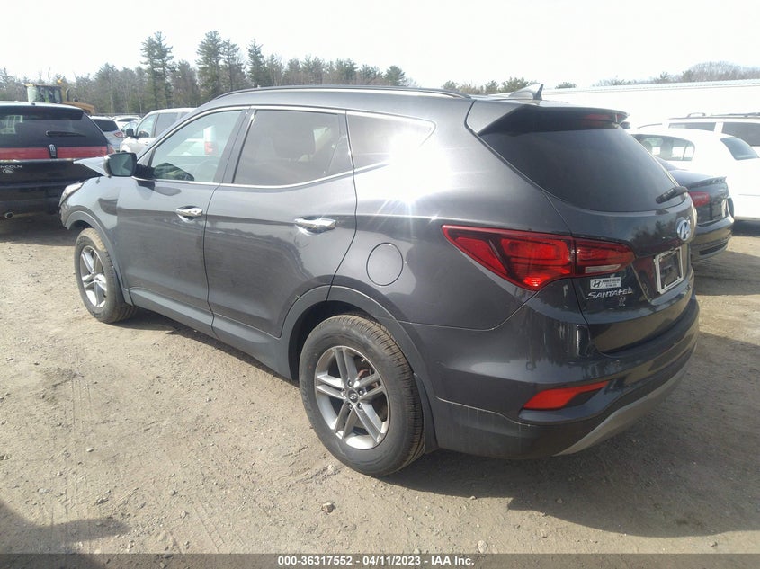 VIN 5XYZUDLB5JG529245 2018 HYUNDAI SANTA FE SPORT 2.4L