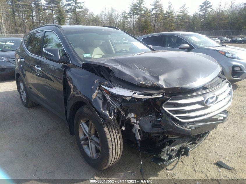 VIN 5XYZUDLB5JG529245 2018 HYUNDAI SANTA FE SPORT 2.4L