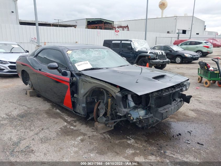 2019 DODGE CHALLENGER R/T - 2C3CDZBT1KH627743