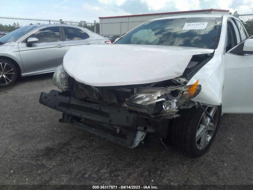 2014 TOYOTA CAMRY L/LE/XLE/SE/SE SPORT - 4T1BF1FKXEU431110