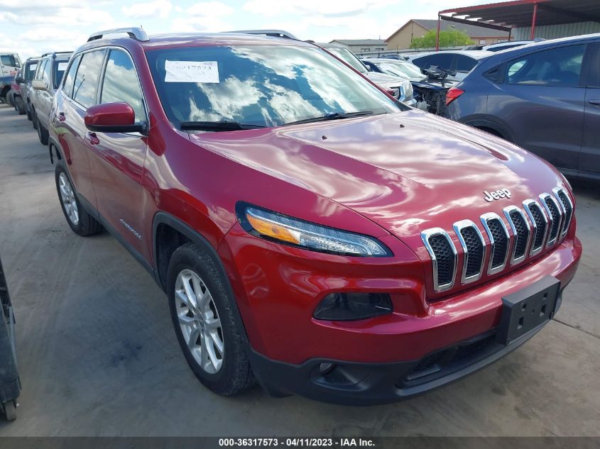 2015 JEEP CHEROKEE LATITUDE - 1C4PJLCB9FW518477