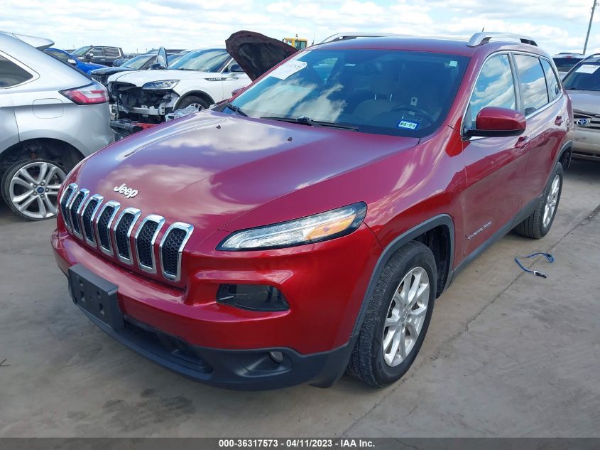 2015 JEEP CHEROKEE LATITUDE - 1C4PJLCB9FW518477
