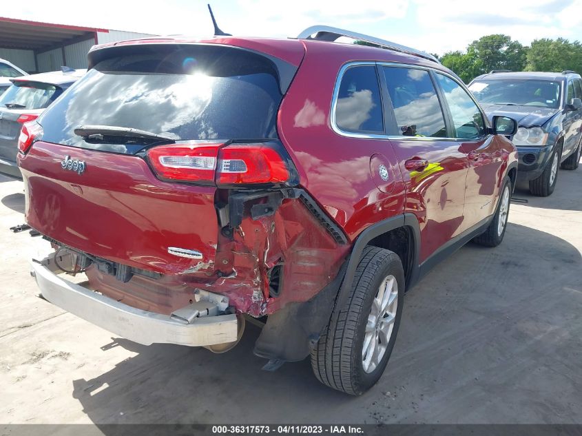 2015 JEEP CHEROKEE LATITUDE - 1C4PJLCB9FW518477
