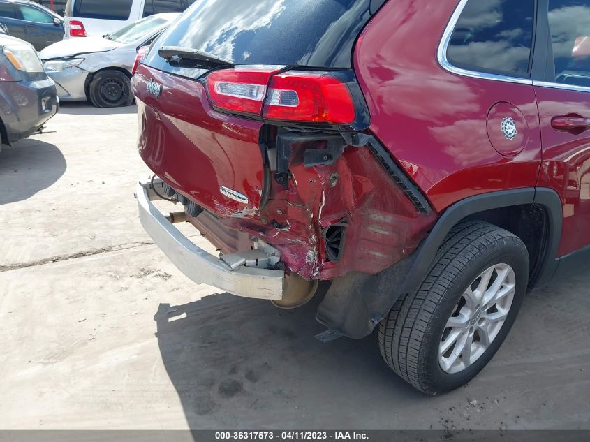 2015 JEEP CHEROKEE LATITUDE - 1C4PJLCB9FW518477