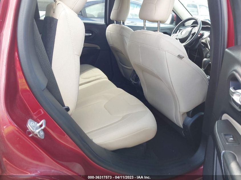 2015 JEEP CHEROKEE LATITUDE - 1C4PJLCB9FW518477