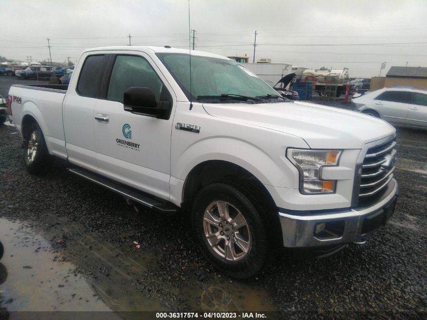 2016 FORD F-150 XLT/XL/LARIAT - 1FTFX1EF1GFD42377