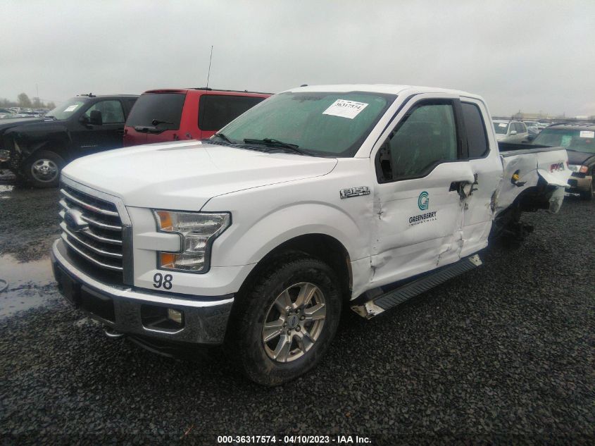 2016 FORD F-150 XLT/XL/LARIAT - 1FTFX1EF1GFD42377