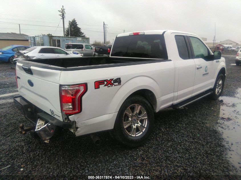 2016 FORD F-150 XLT/XL/LARIAT - 1FTFX1EF1GFD42377