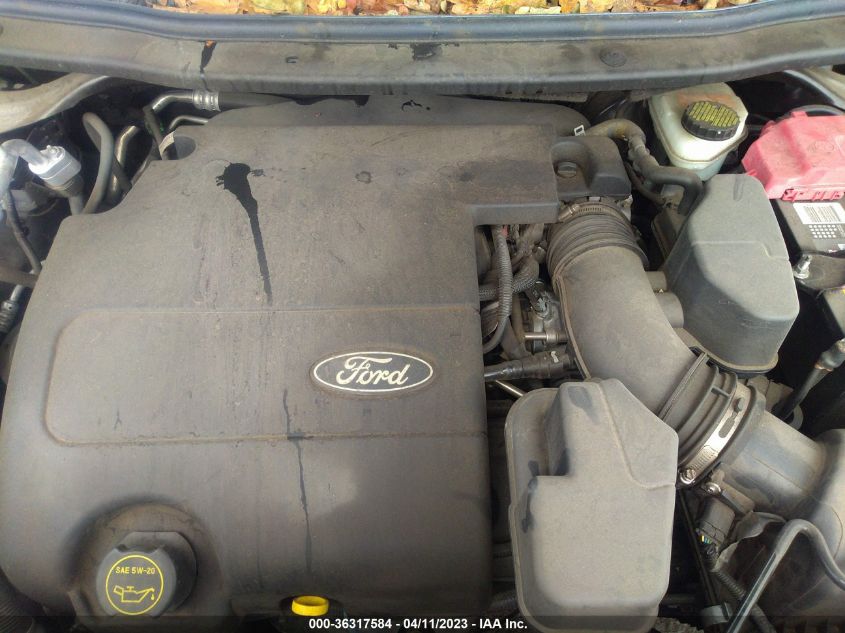 2014 FORD EXPLORER LIMITED - 1FM5K8F86EGC37310