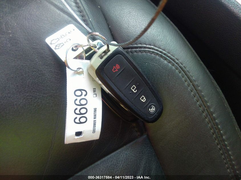 2014 FORD EXPLORER LIMITED - 1FM5K8F86EGC37310