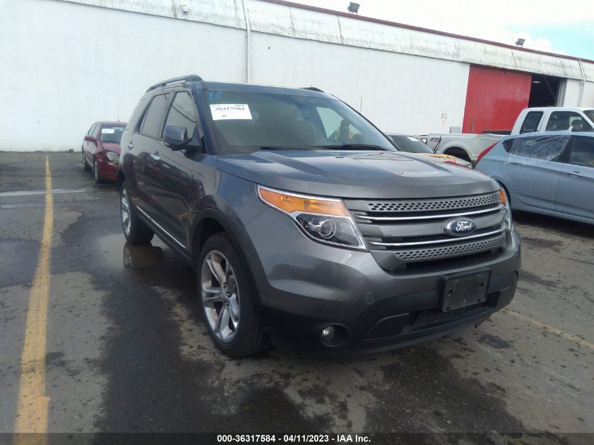 2014 FORD EXPLORER LIMITED - 1FM5K8F86EGC37310