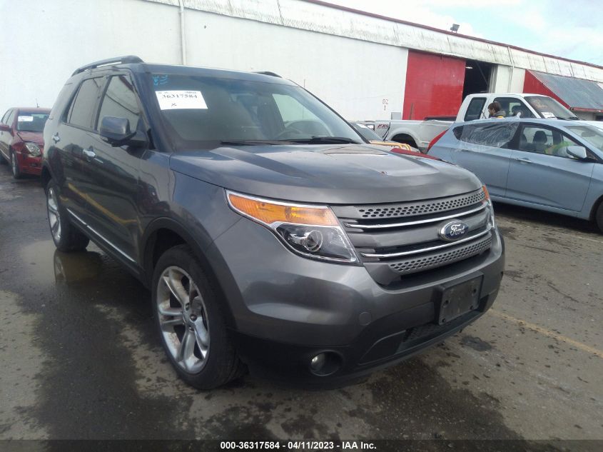 2014 FORD EXPLORER LIMITED - 1FM5K8F86EGC37310