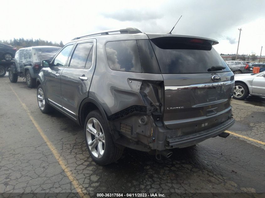 2014 FORD EXPLORER LIMITED - 1FM5K8F86EGC37310