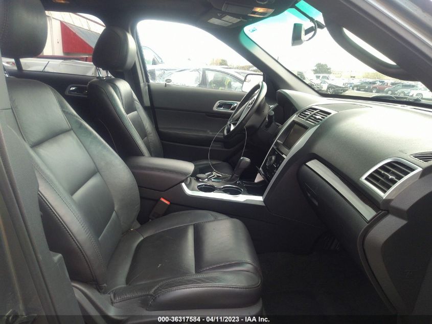 2014 FORD EXPLORER LIMITED - 1FM5K8F86EGC37310