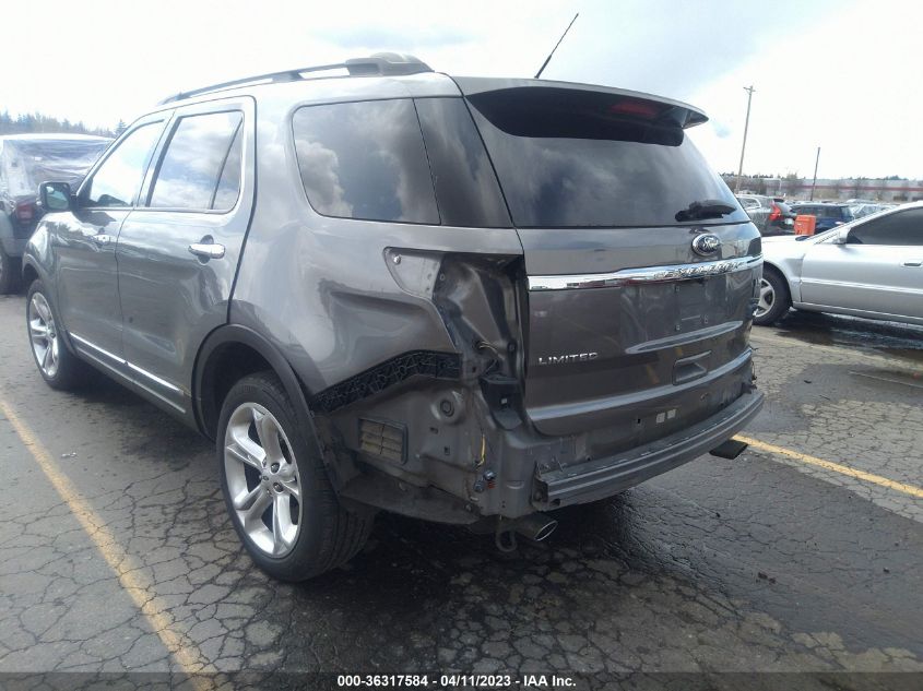 2014 FORD EXPLORER LIMITED - 1FM5K8F86EGC37310
