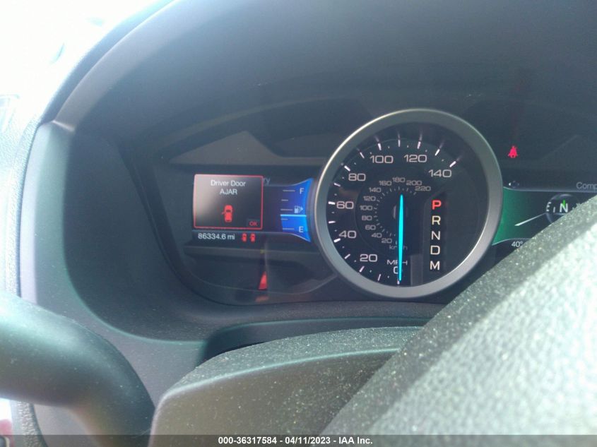 2014 FORD EXPLORER LIMITED - 1FM5K8F86EGC37310