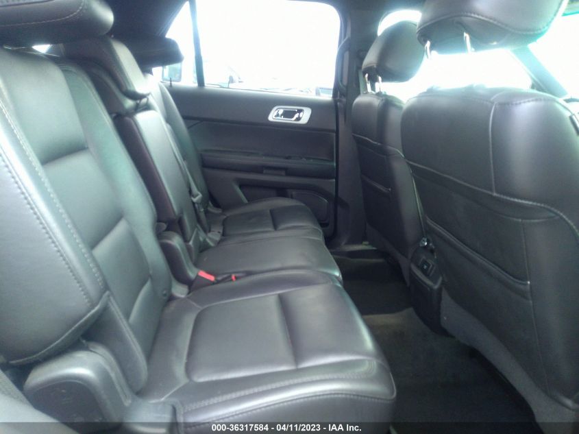 2014 FORD EXPLORER LIMITED - 1FM5K8F86EGC37310