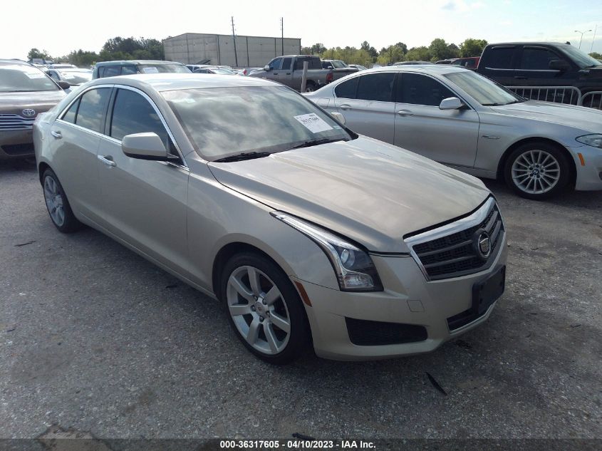 2014 CADILLAC ATS STANDARD RWD - 1G6AA5RA0E0111796