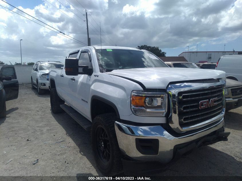 2019 GMC SIERRA 2500HD - 1GT12NEG4KF277932
