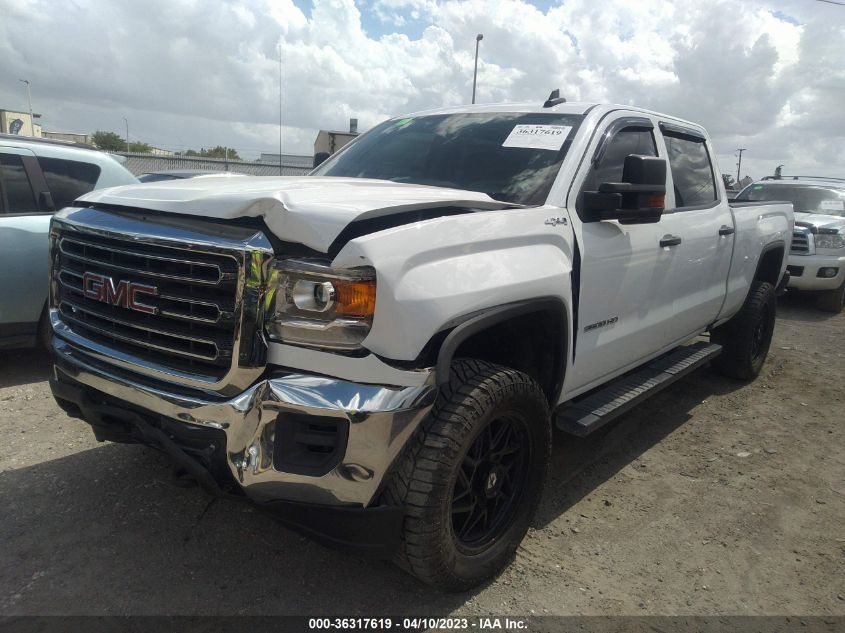 2019 GMC SIERRA 2500HD - 1GT12NEG4KF277932