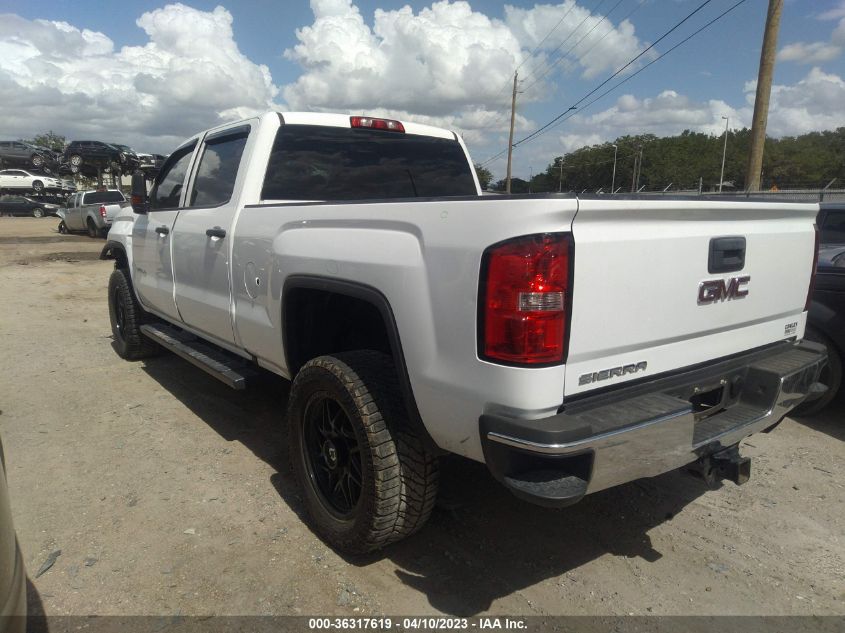 2019 GMC SIERRA 2500HD - 1GT12NEG4KF277932